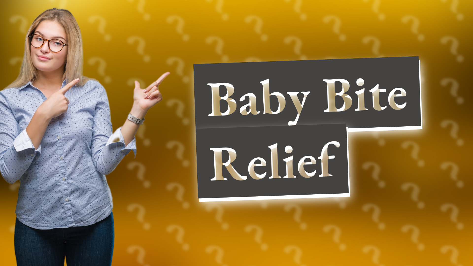 Baby Bite Relief