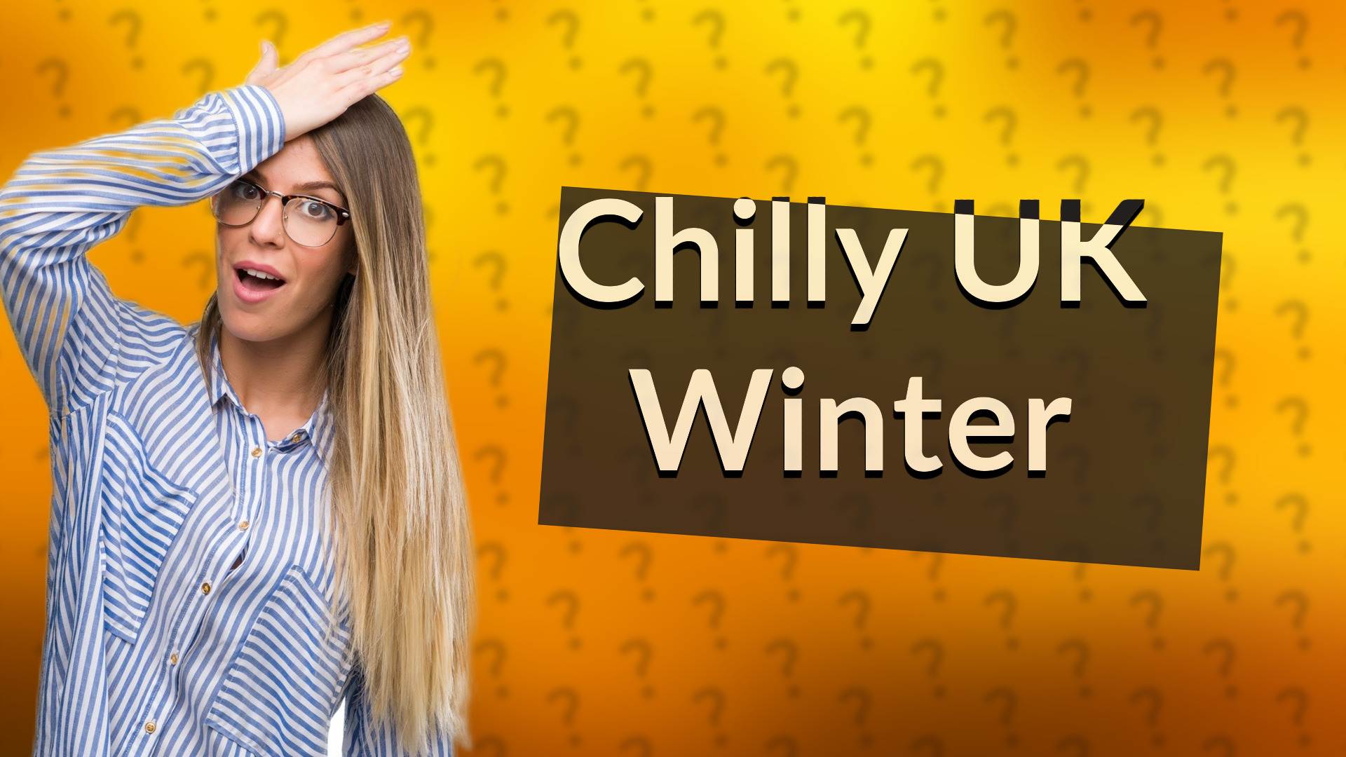 Chilly UK Winter