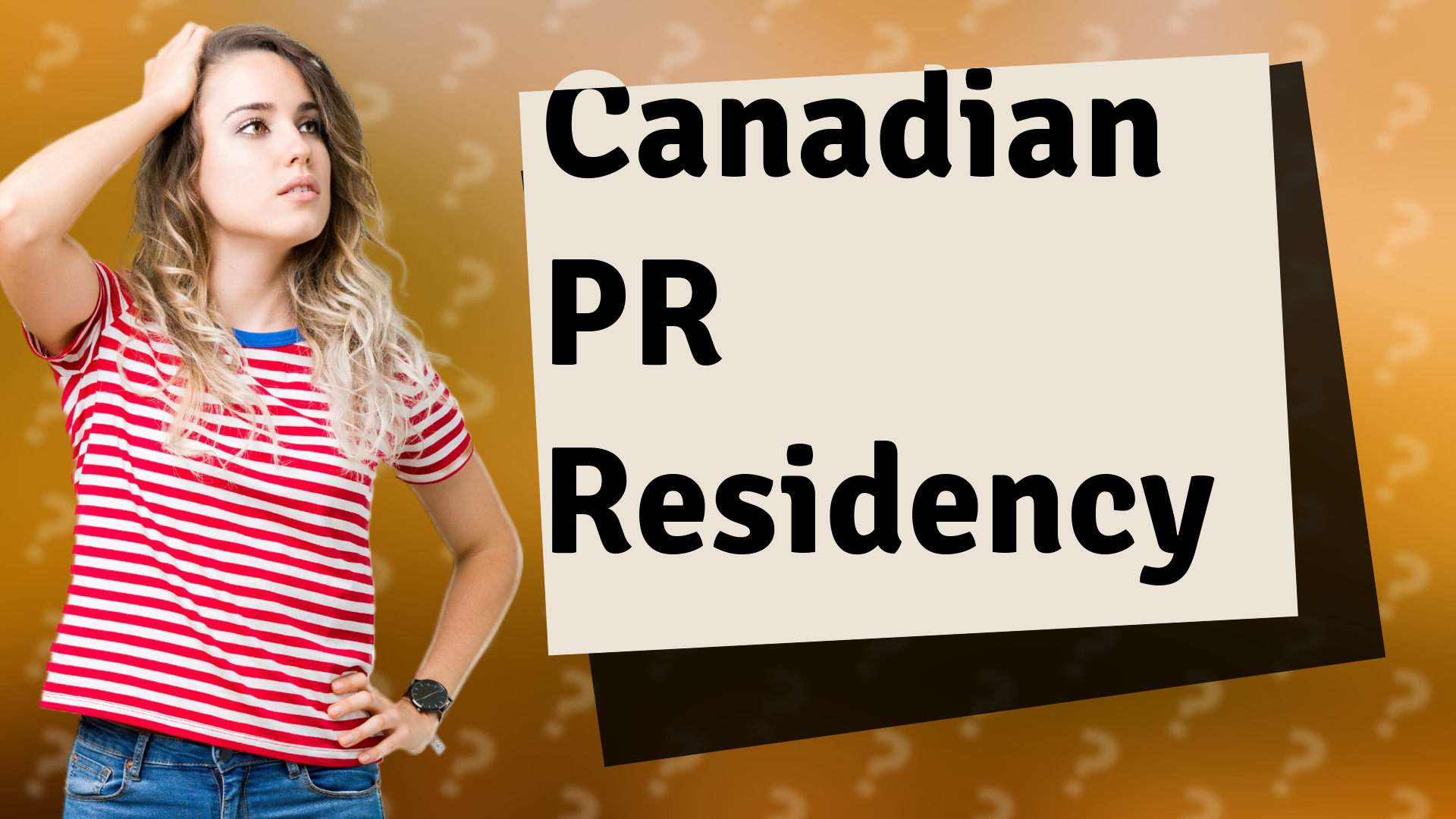 Canadian PR Residency
