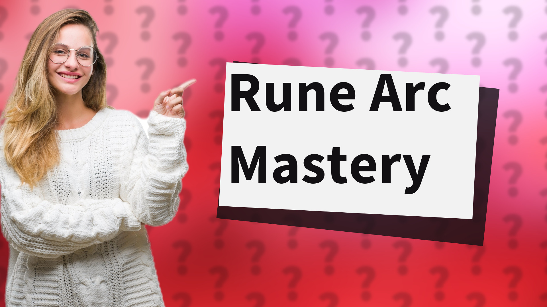 Rune Arc Mastery