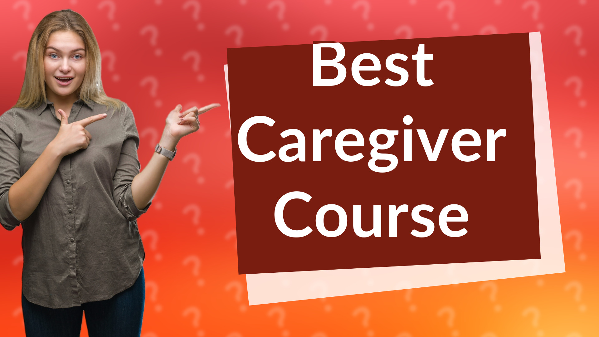 Best Caregiver Course