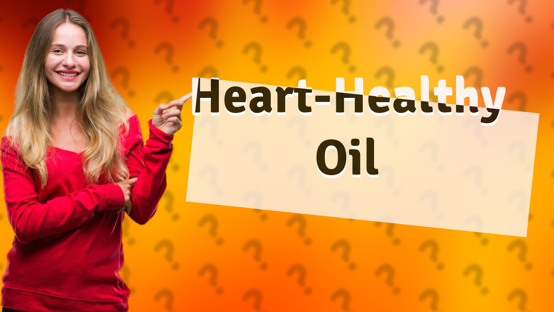 Heart-Healthy Oil