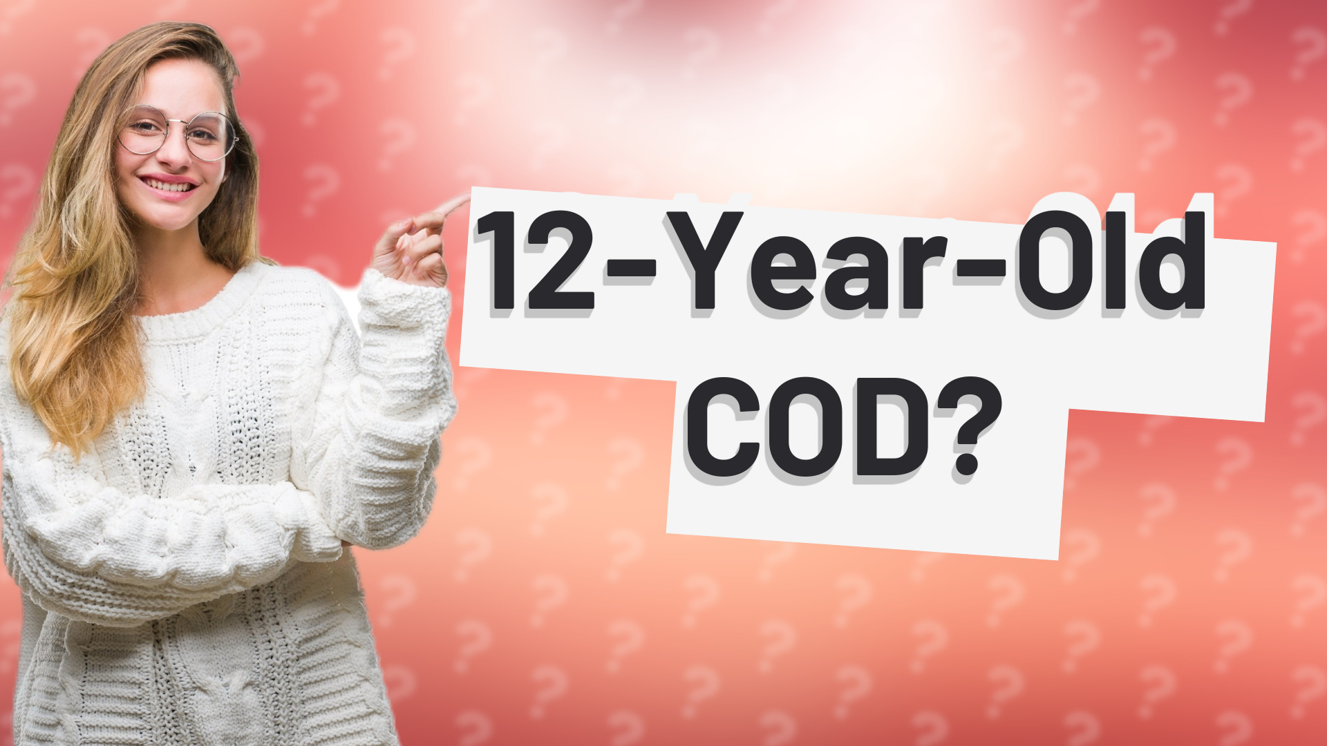 12-Year-Old COD?