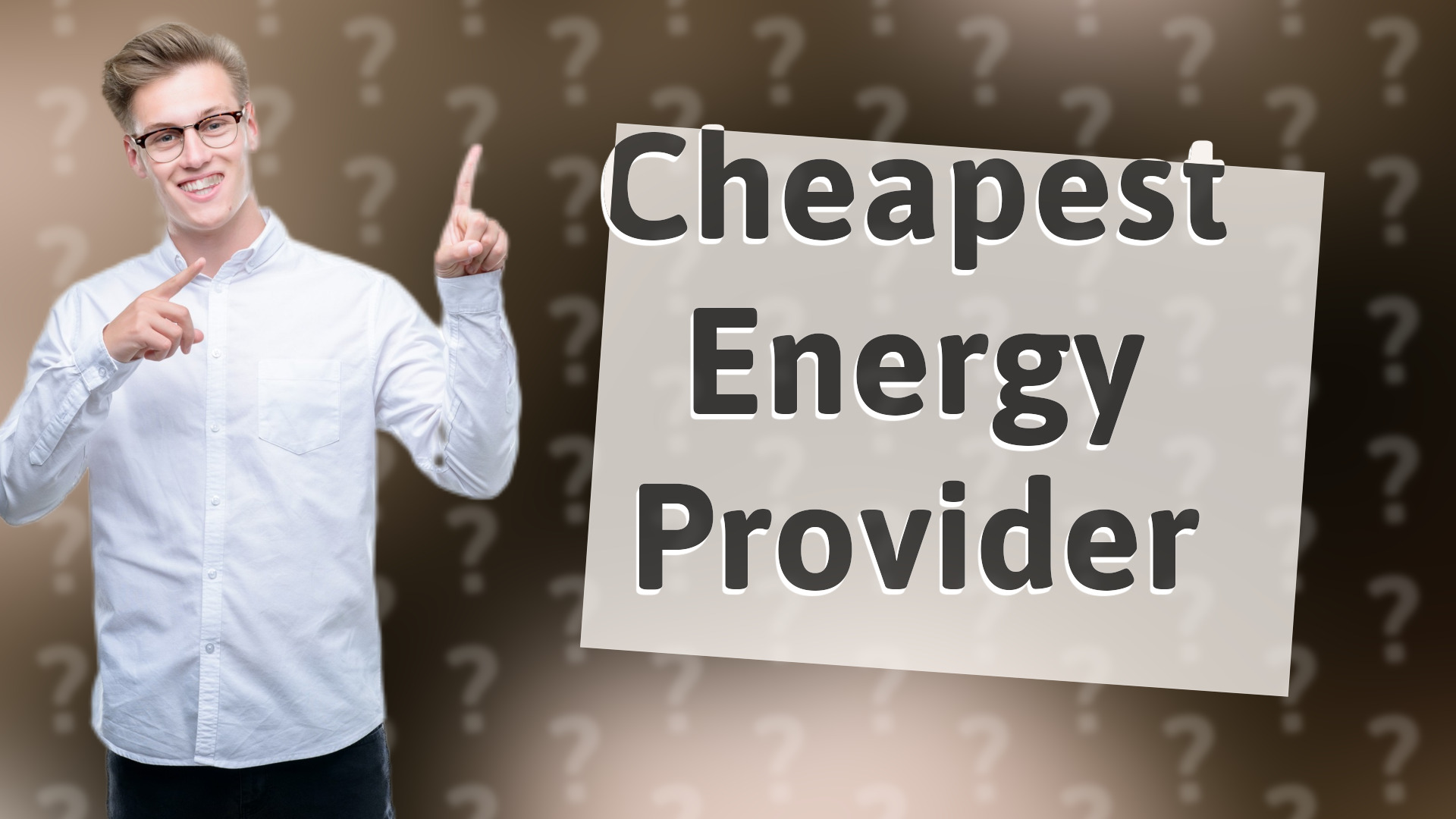 Cheapest Energy Provider