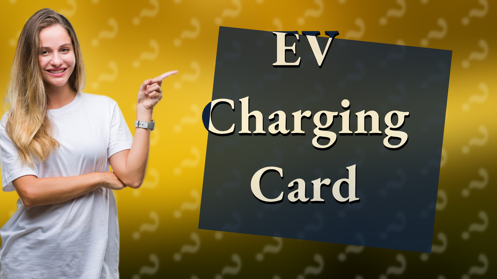 EV Charging Card