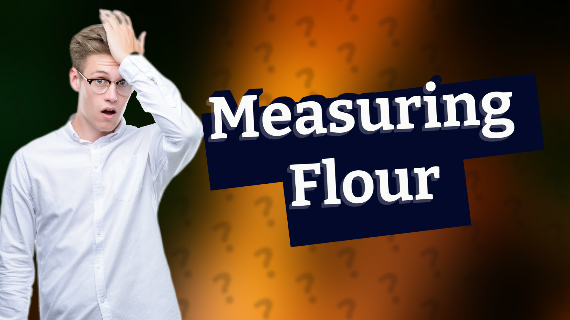 Measuring Flour