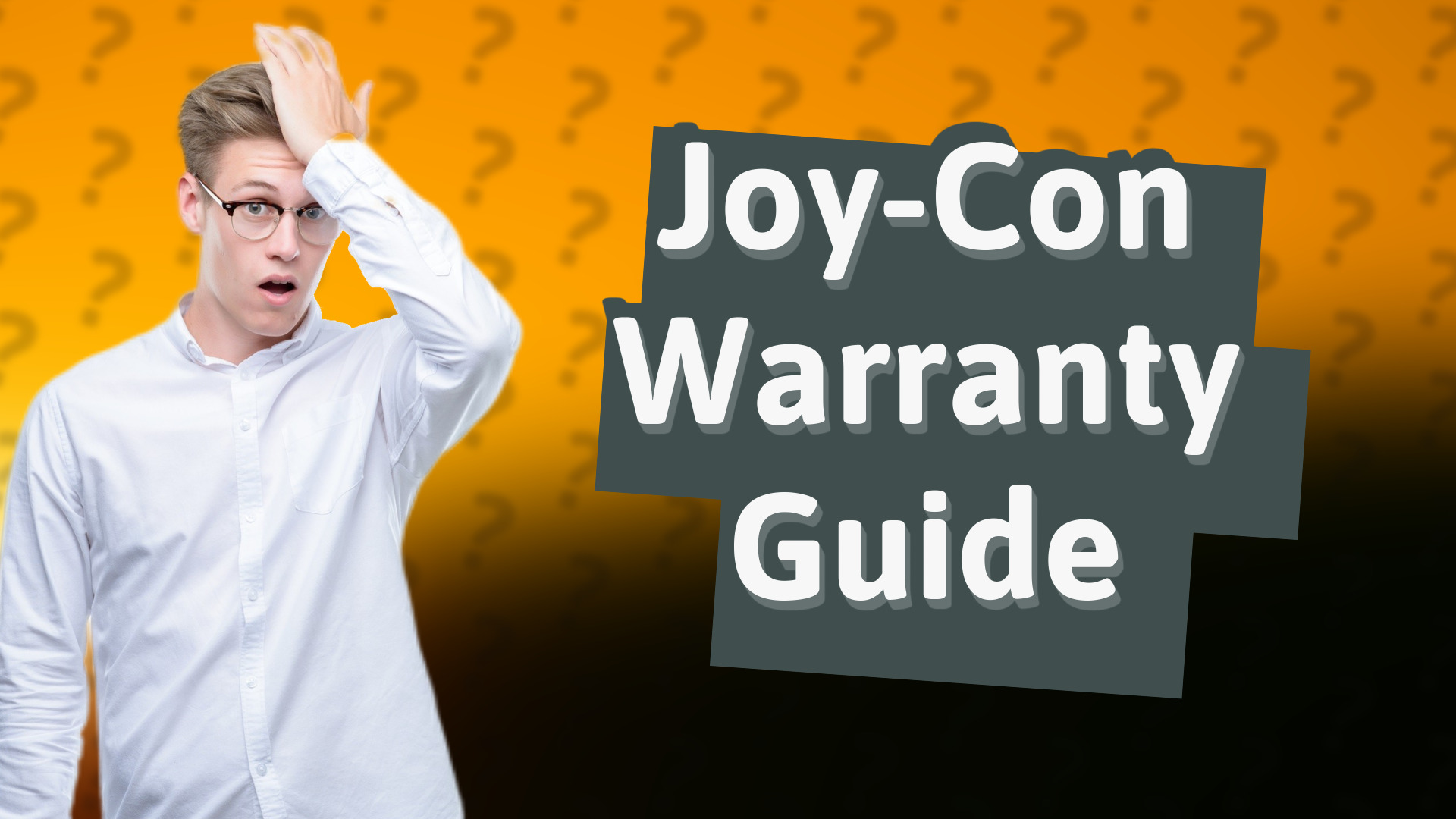 Joy-Con Warranty Guide