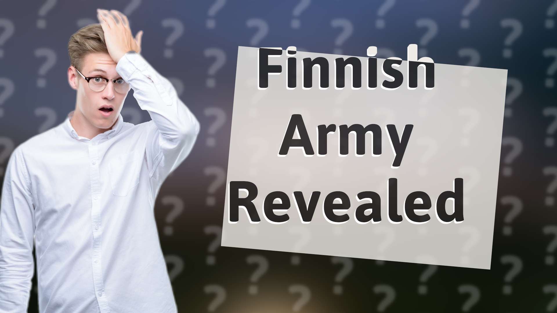 Finnish Army Revealed