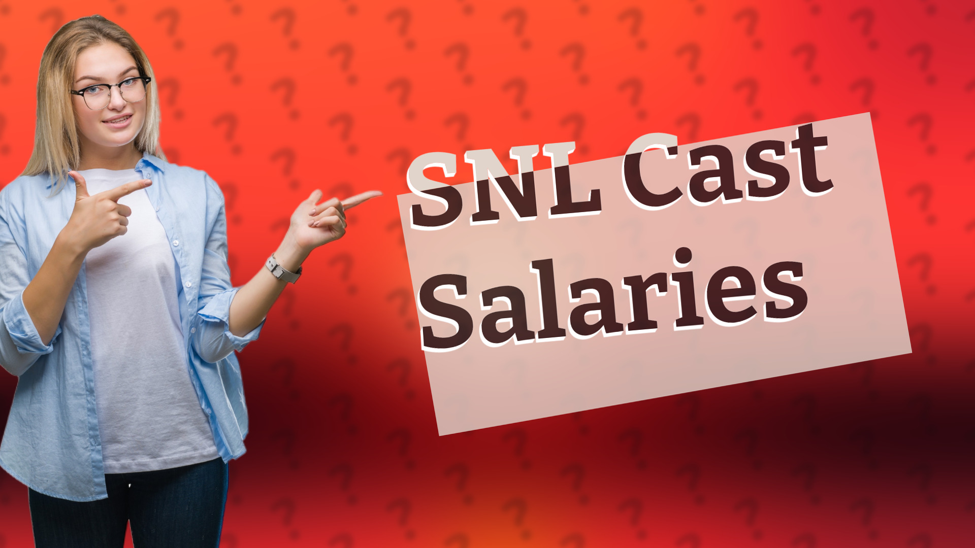 SNL Cast Salaries