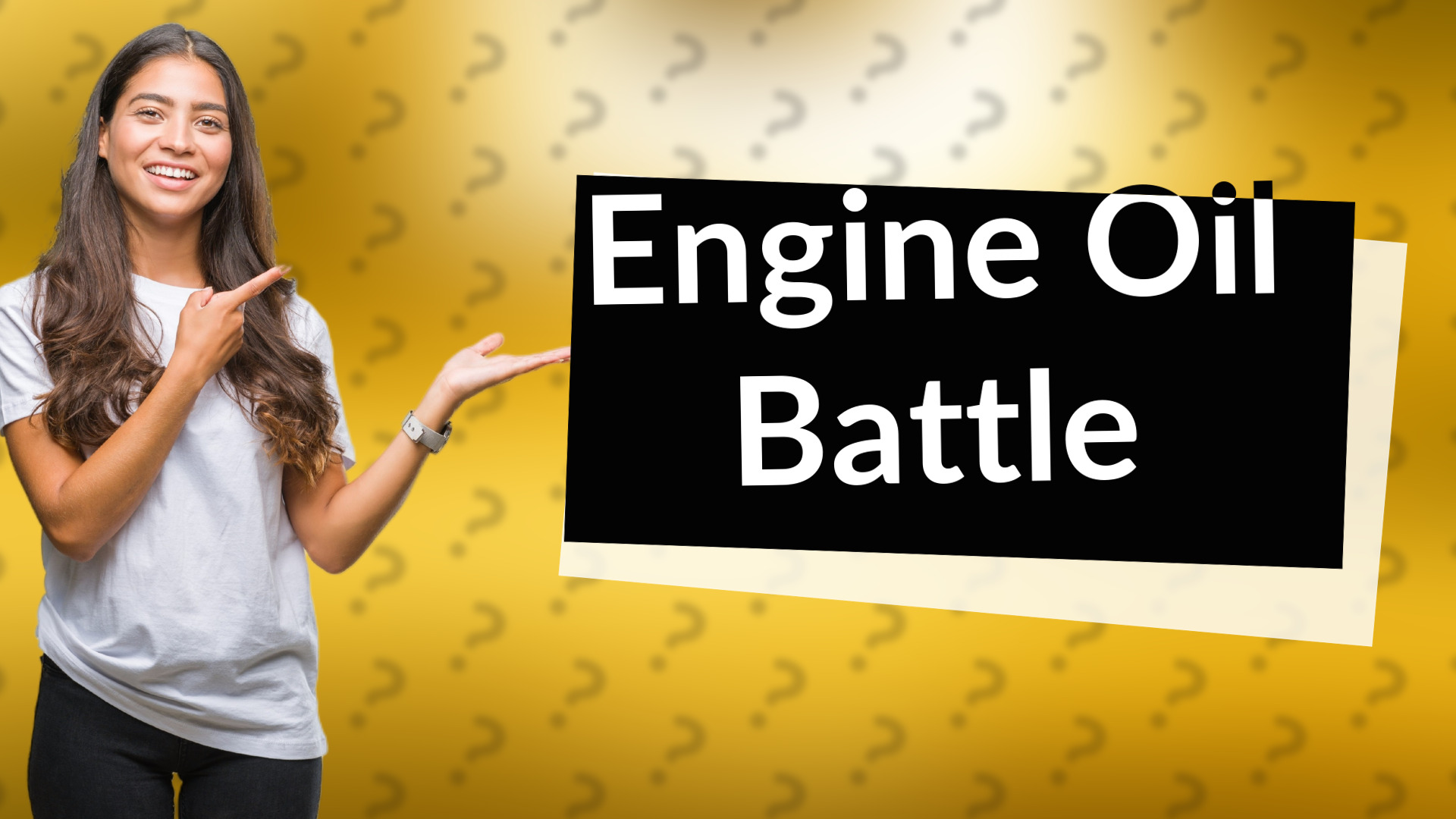 Engine Oil Battle