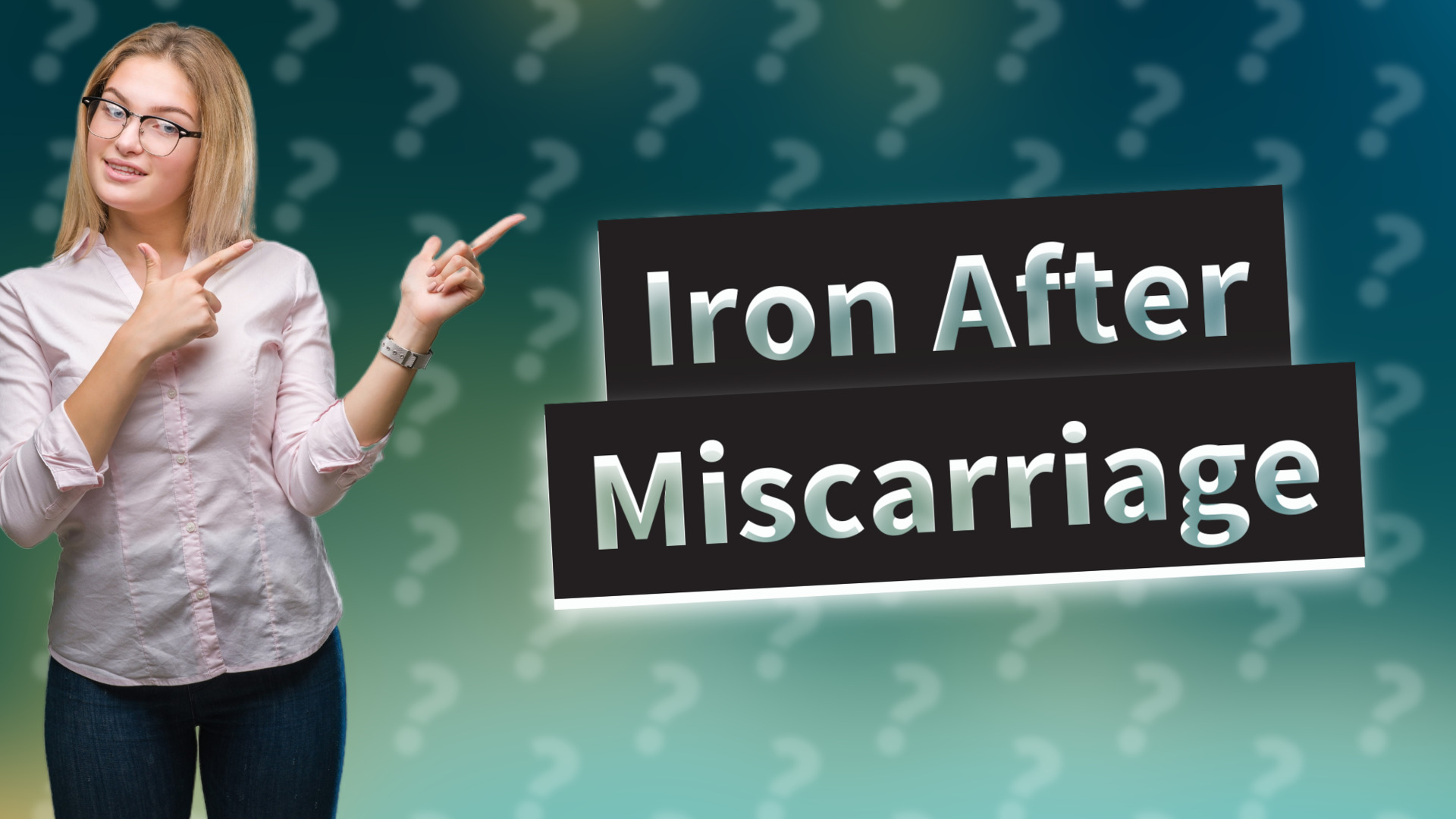Iron After Miscarriage