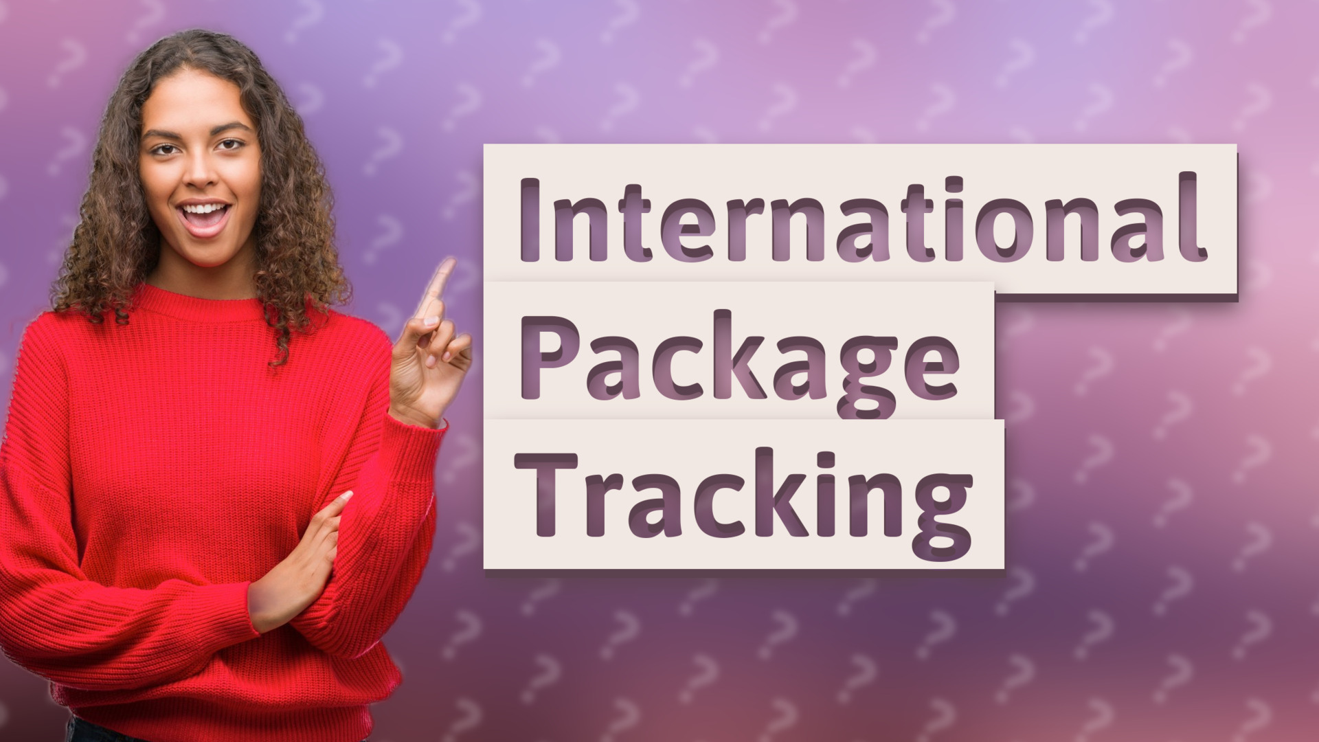 International Package Tracking