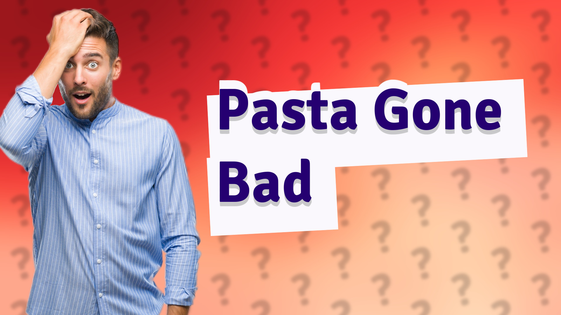 Pasta Gone Bad