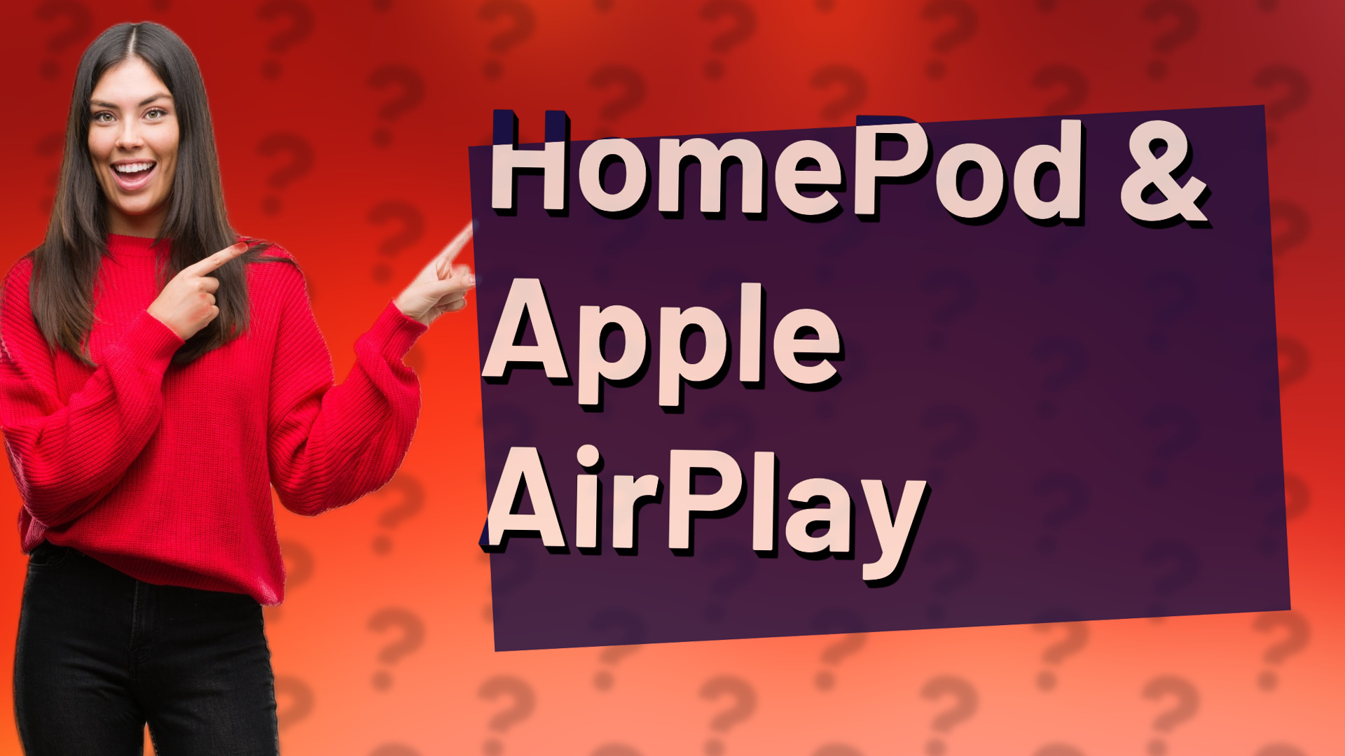 HomePod & Apple AirPlay