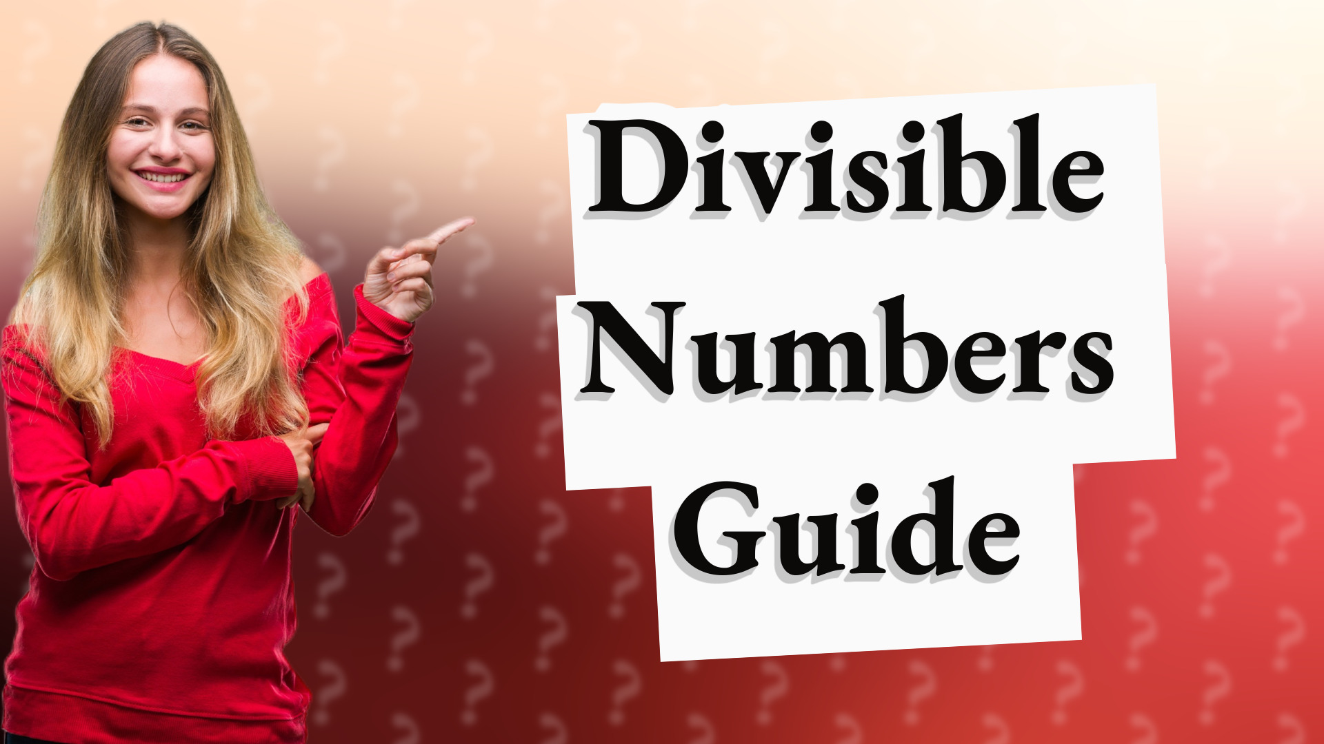 Divisible Numbers Guide