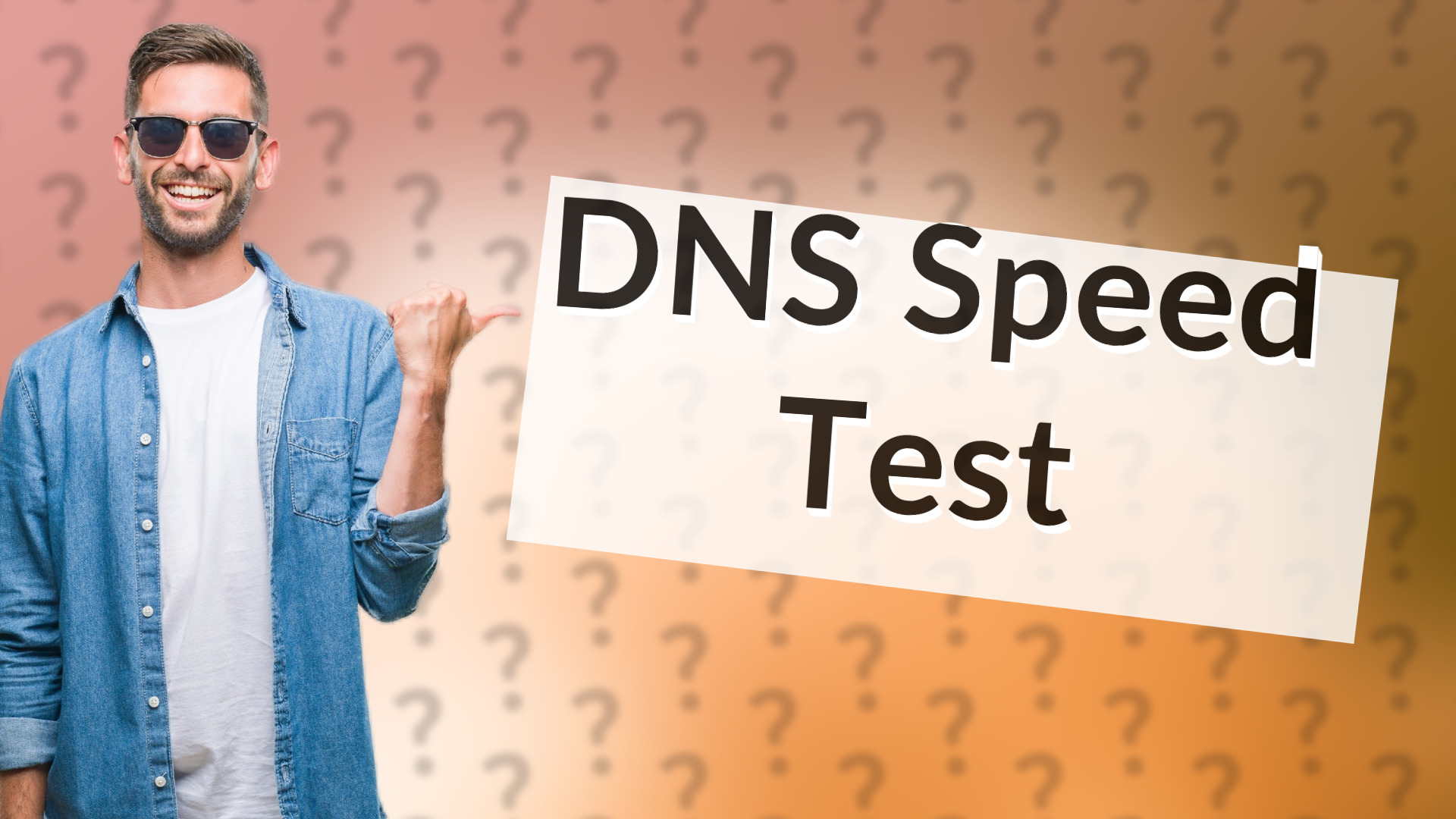 DNS Speed Test