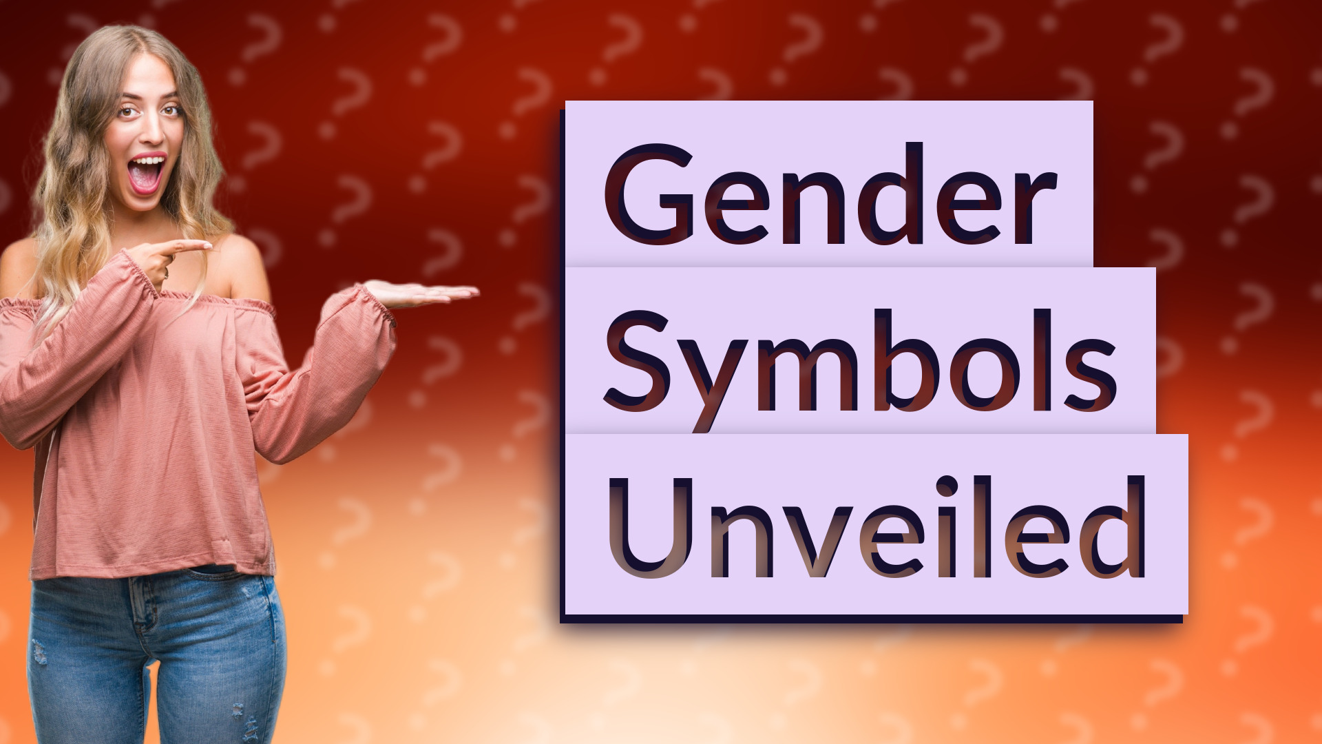 Gender Symbols Unveiled