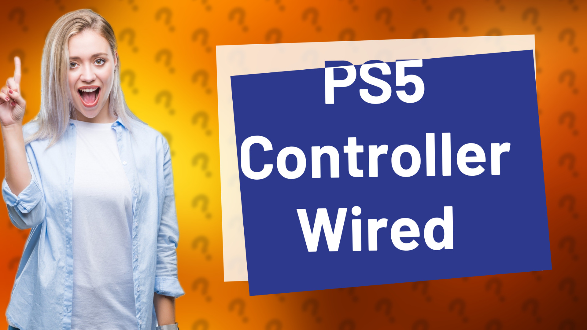 PS5 Controller Wired