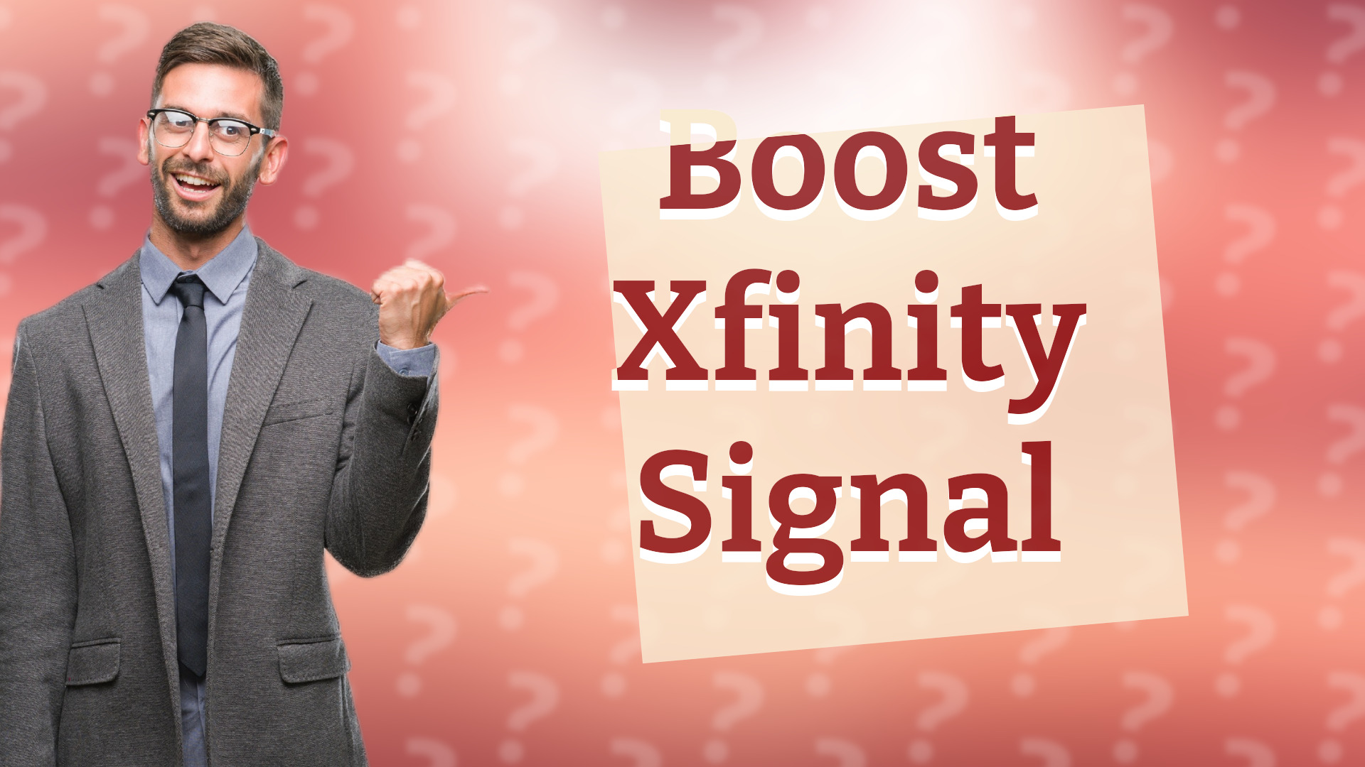 Boost Xfinity Signal
