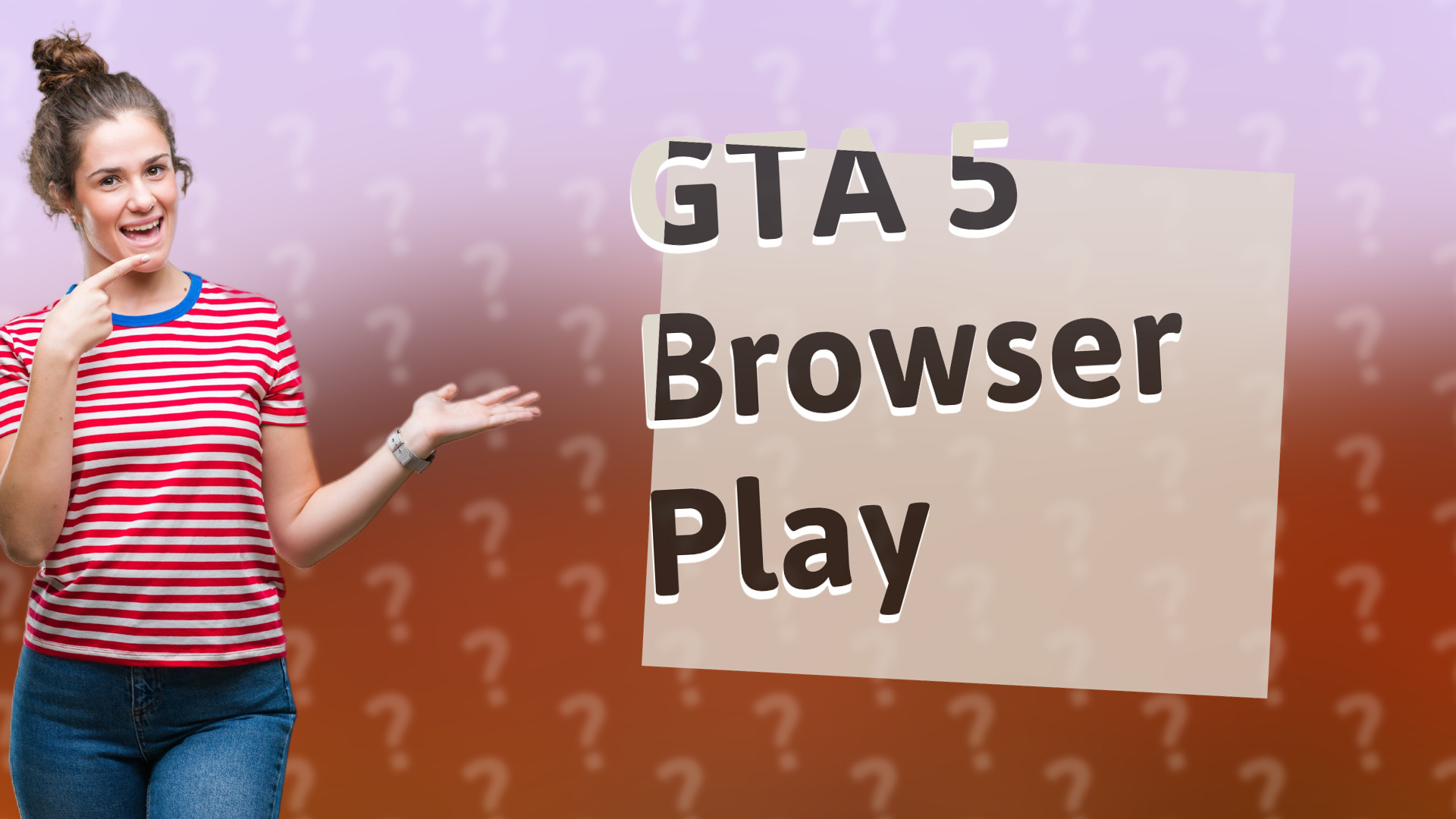 GTA 5 Browser Play