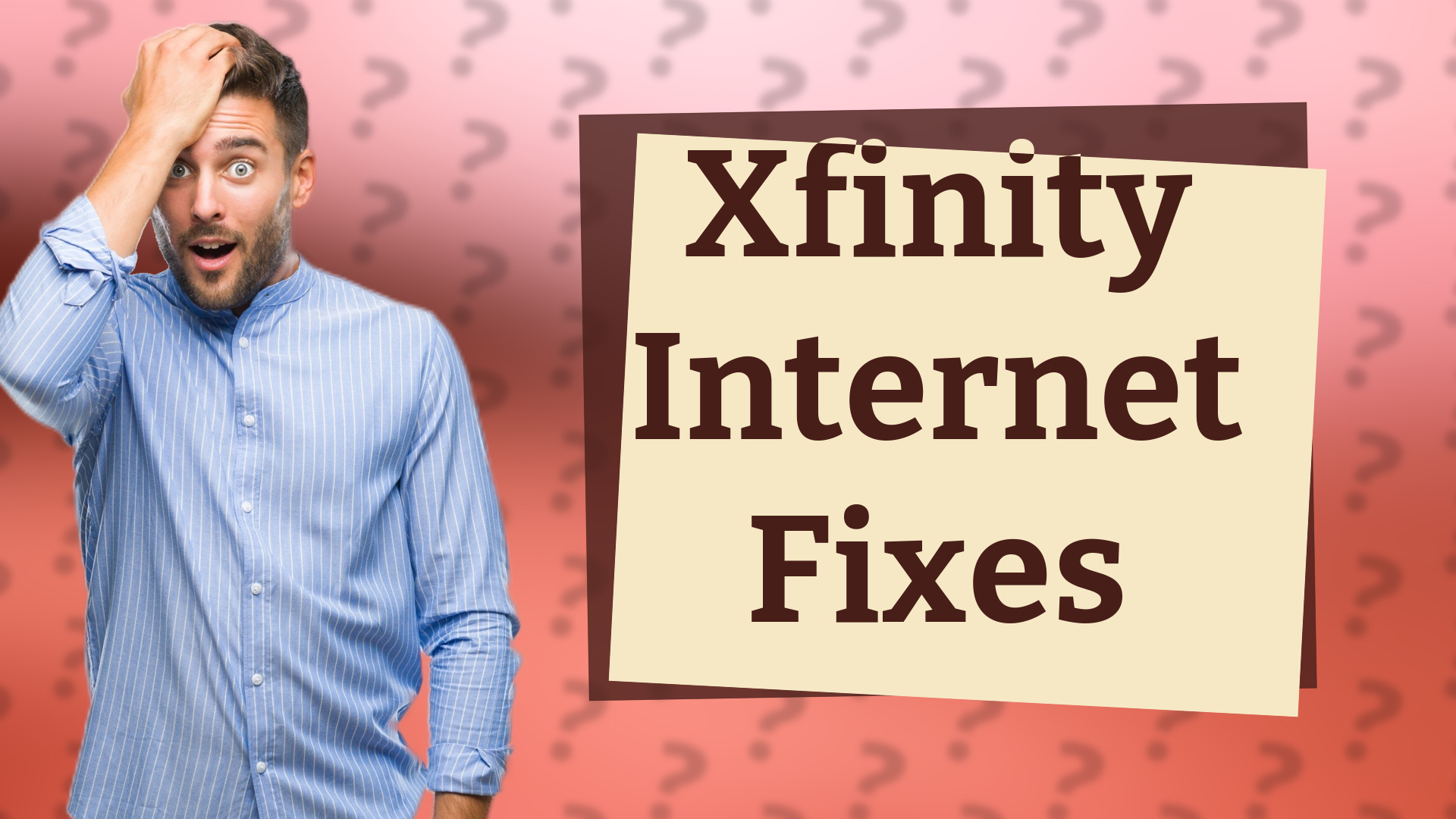 Xfinity Internet Fixes