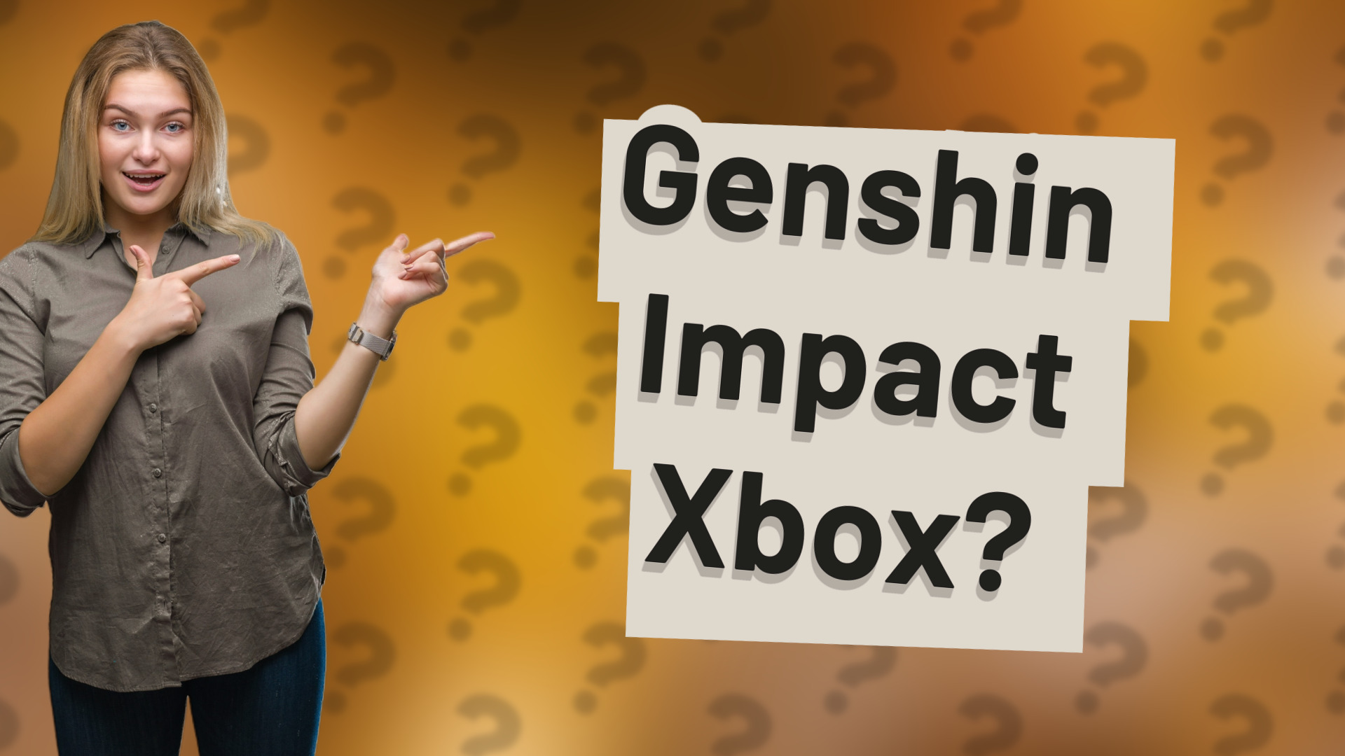 Genshin Impact Xbox?