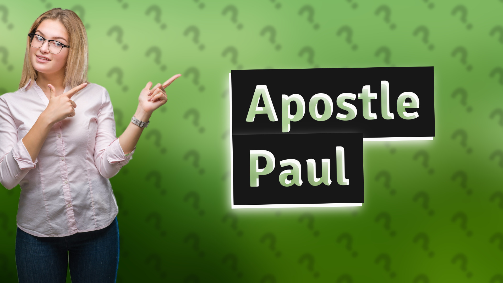 Apostle Paul