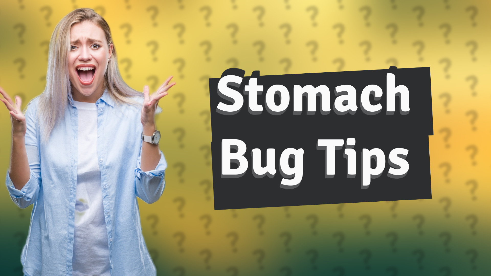 Stomach Bug Tips