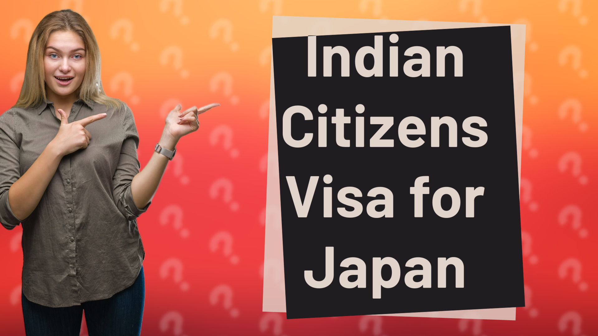 Indian Citizens Visa for Japan