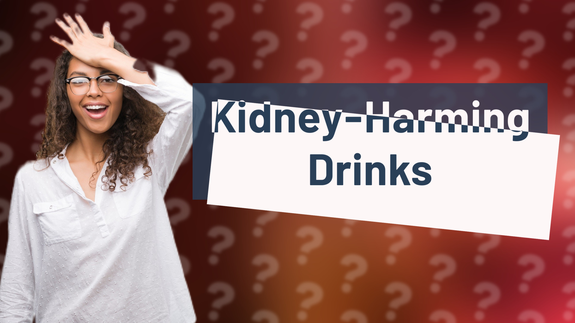 Kidney-Harming Drinks
