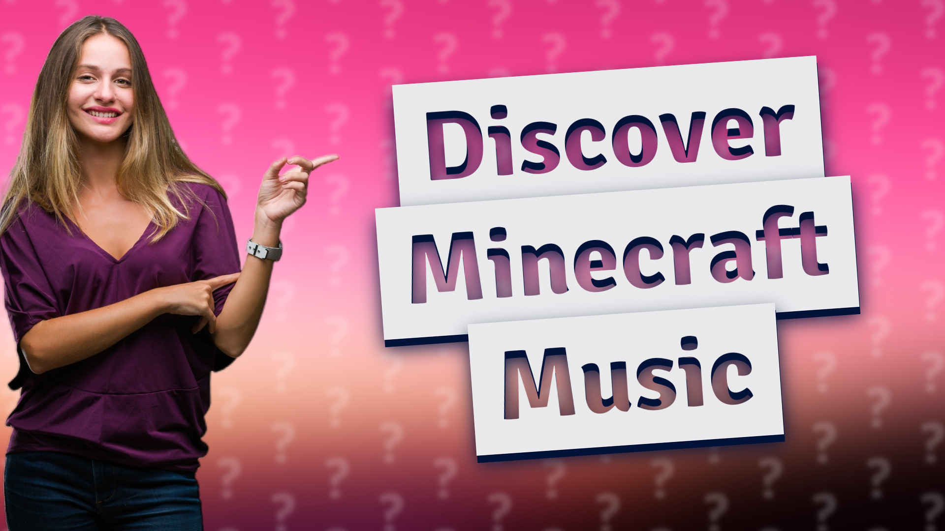 Discover Minecraft Music
