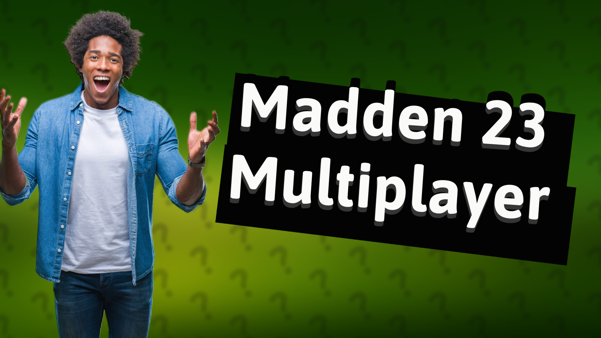 Madden 23 Multiplayer