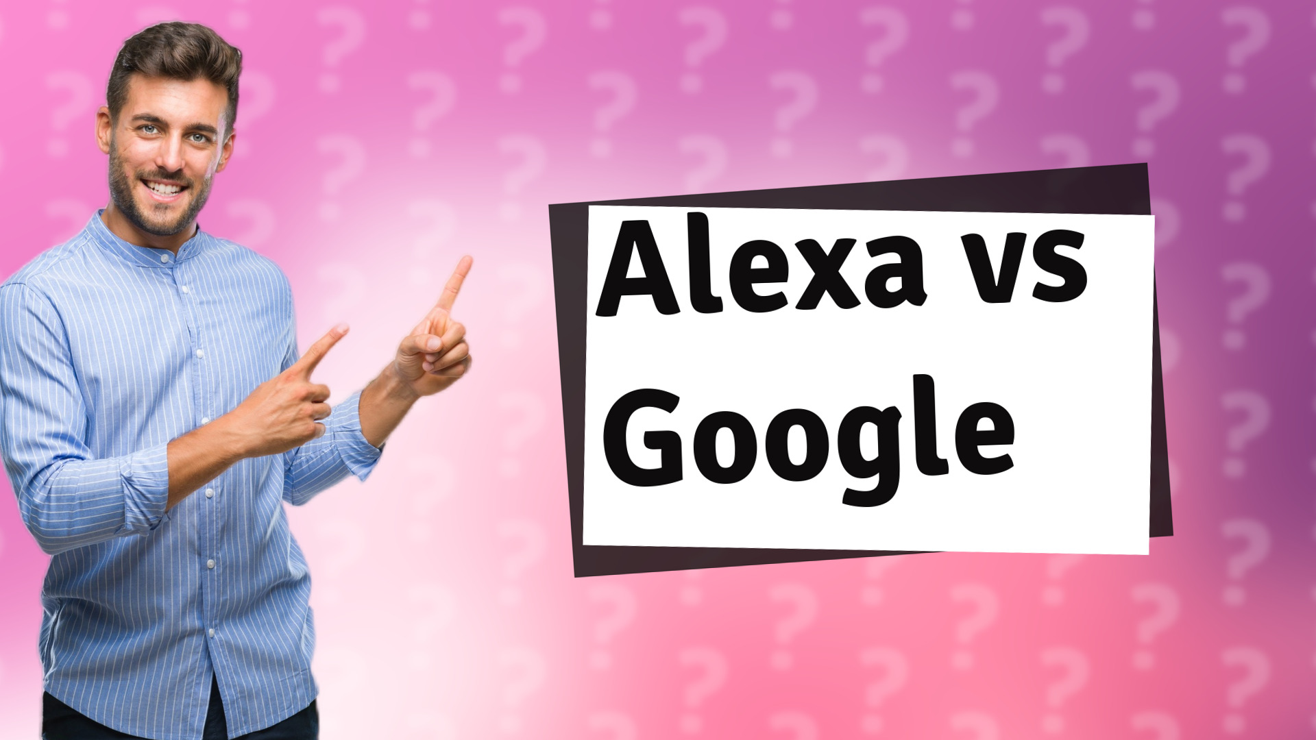 Alexa vs Google