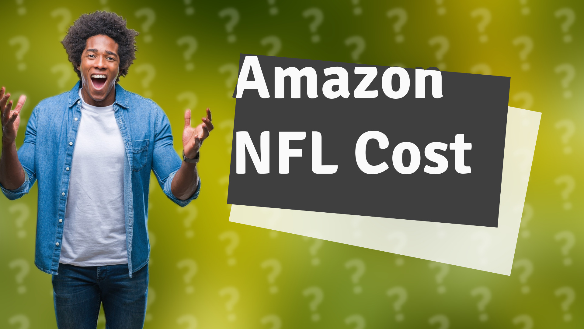 Amazon NFL Cost