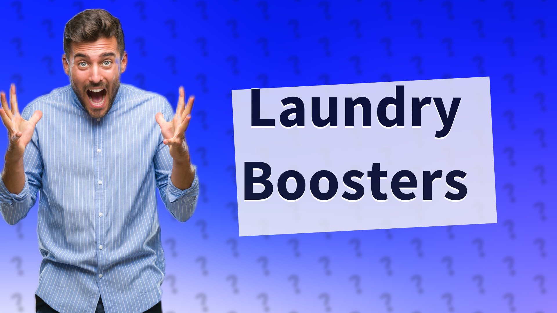 Laundry Boosters
