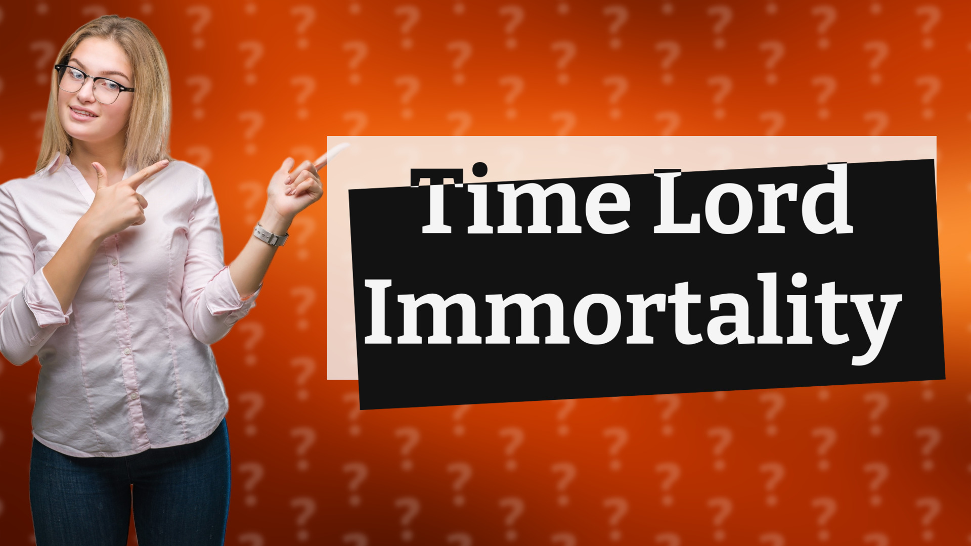 Time Lord Immortality