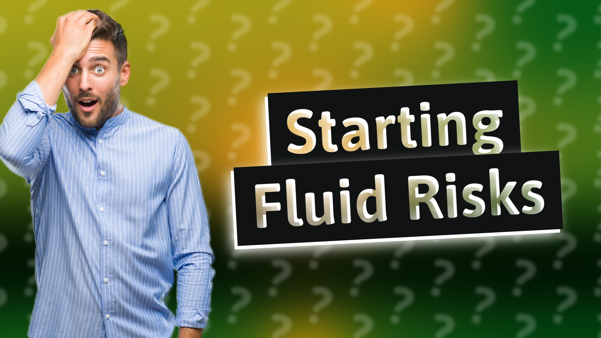 Starting Fluid Risks