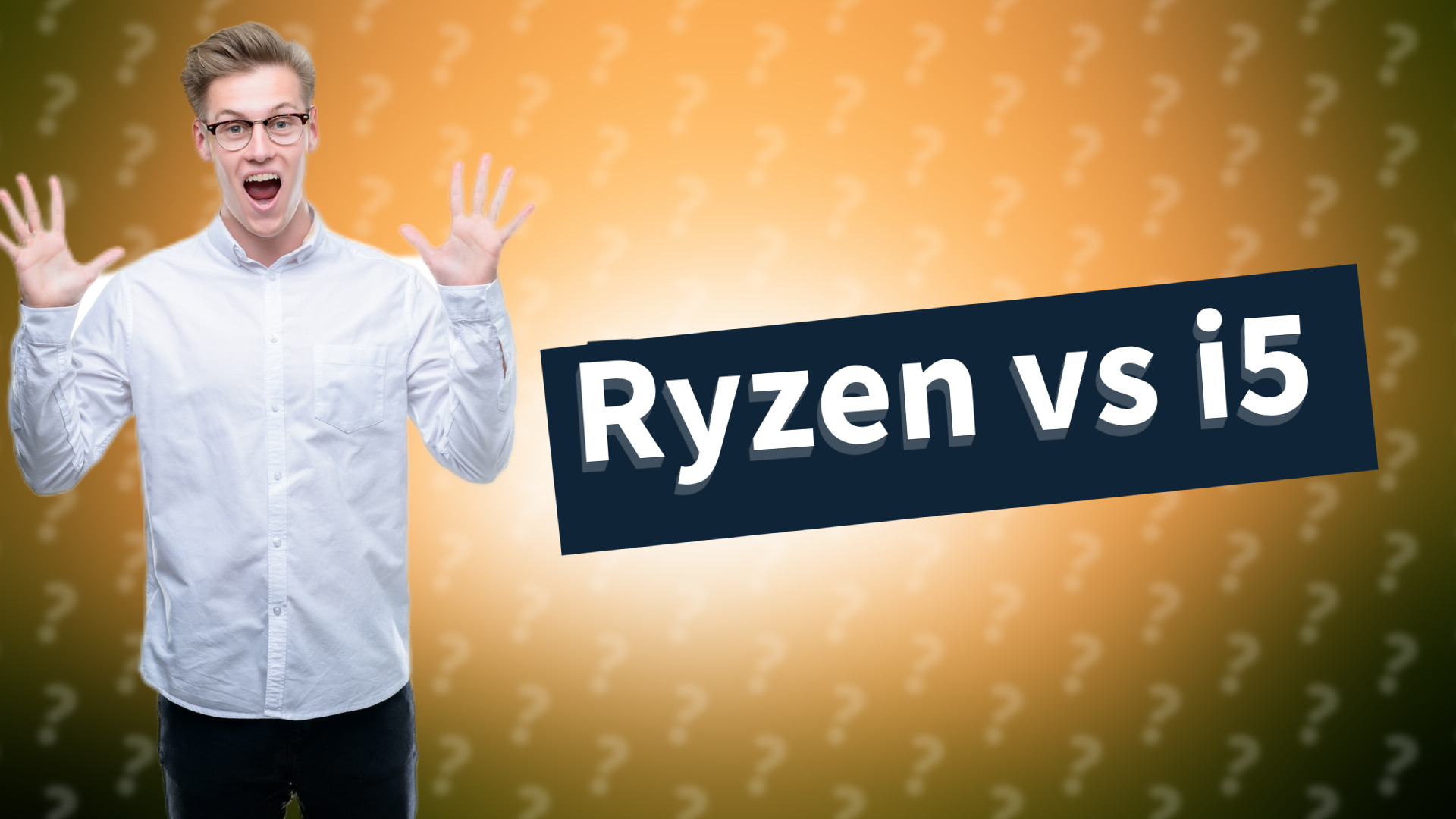 Ryzen vs i5