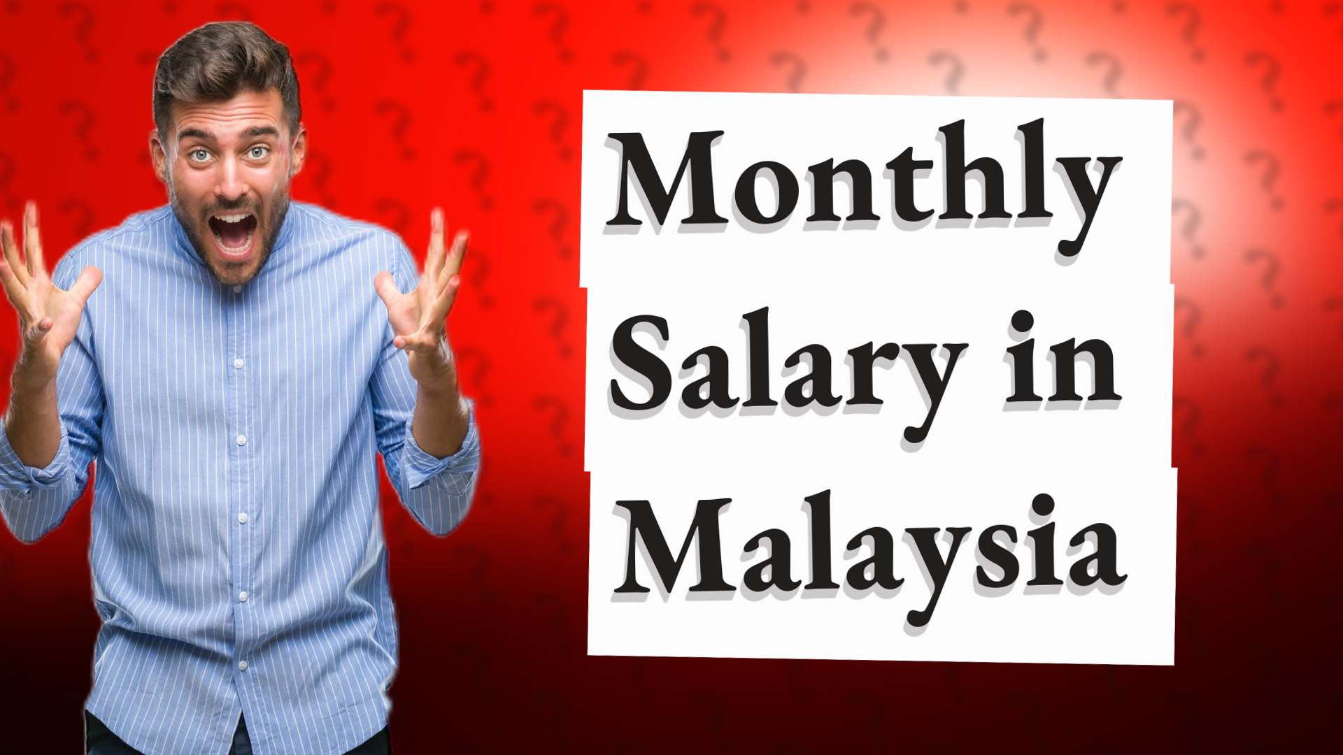 Monthly Salary in Malaysia