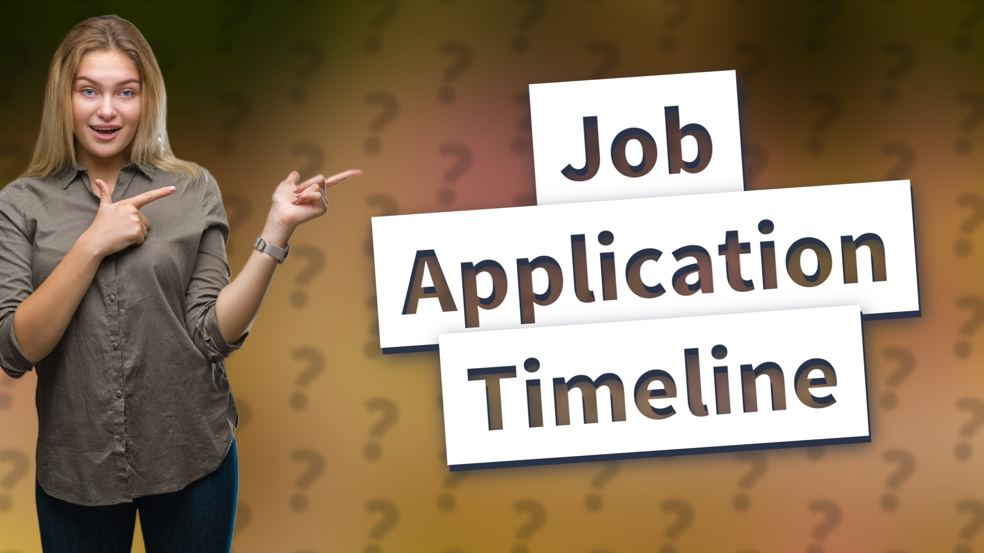 Job Application Timeline