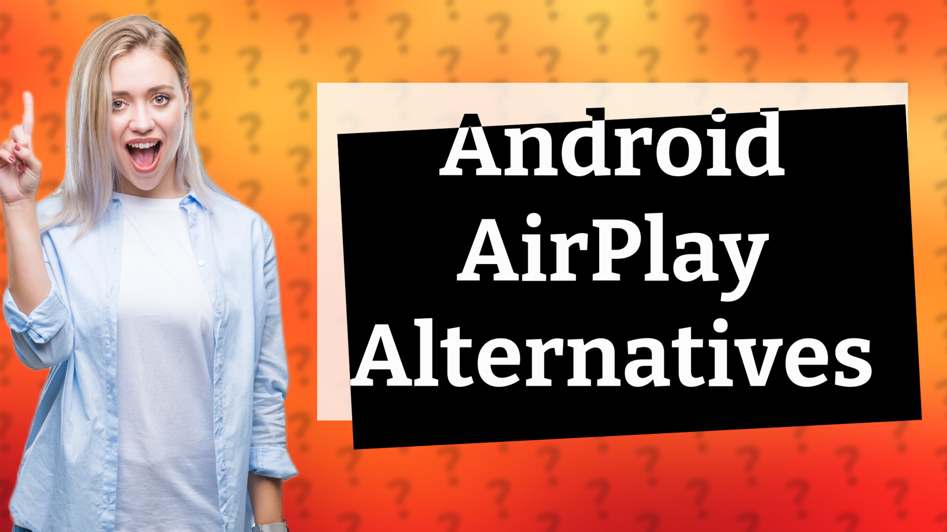 Android AirPlay Alternatives