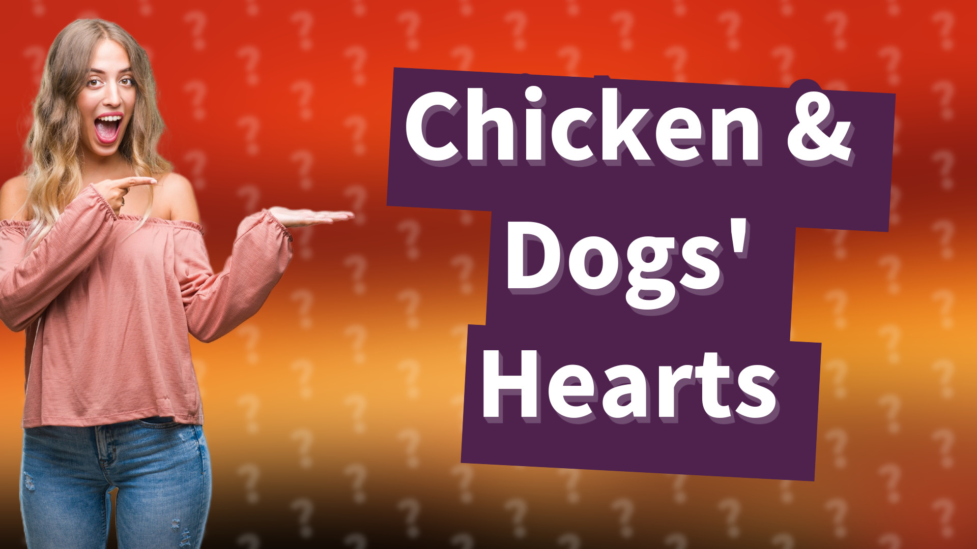 Chicken & Dogs' Hearts