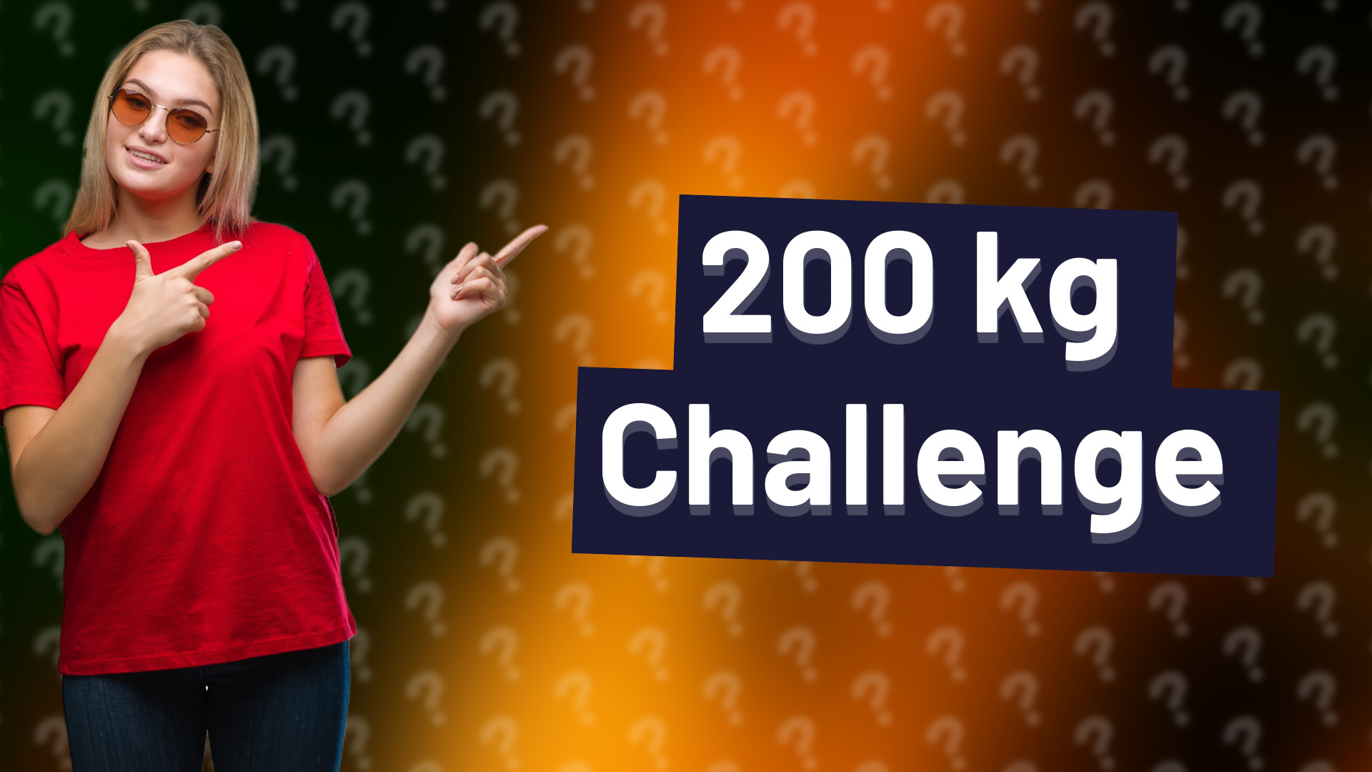 200 kg Challenge