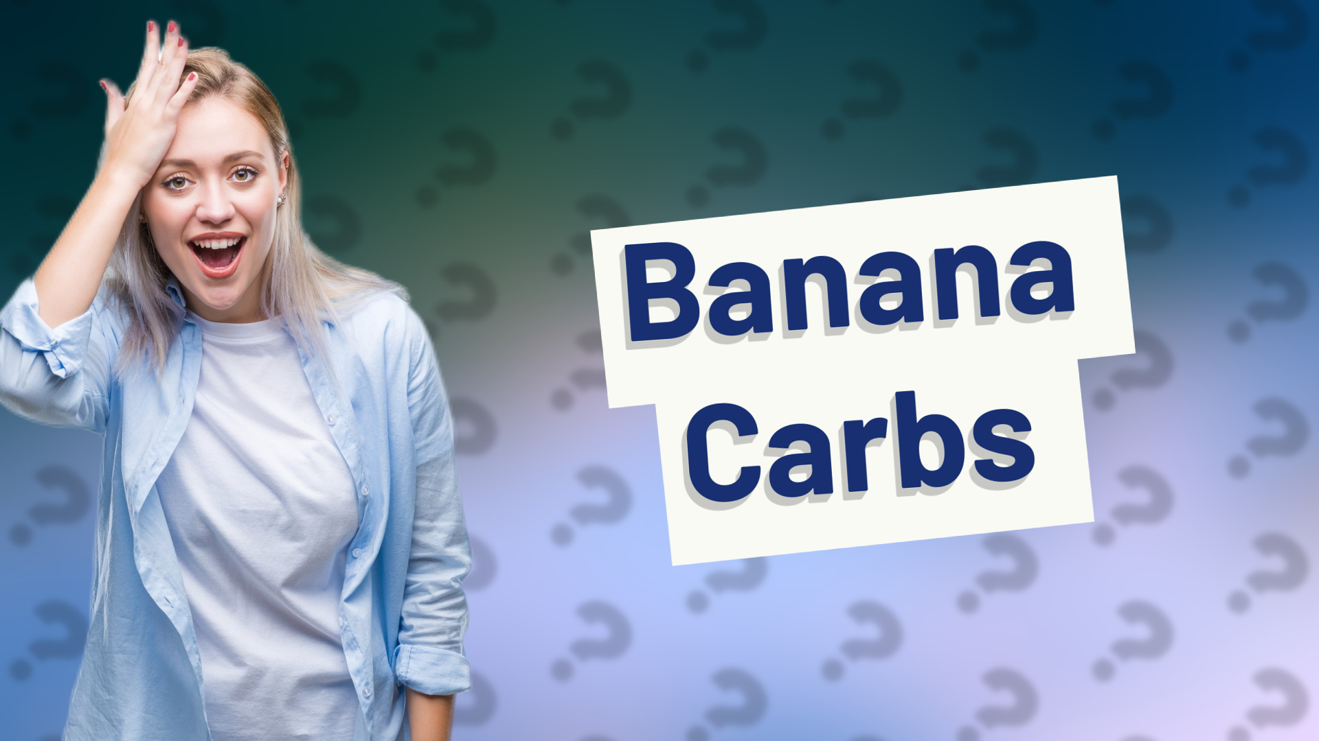 Banana Carbs