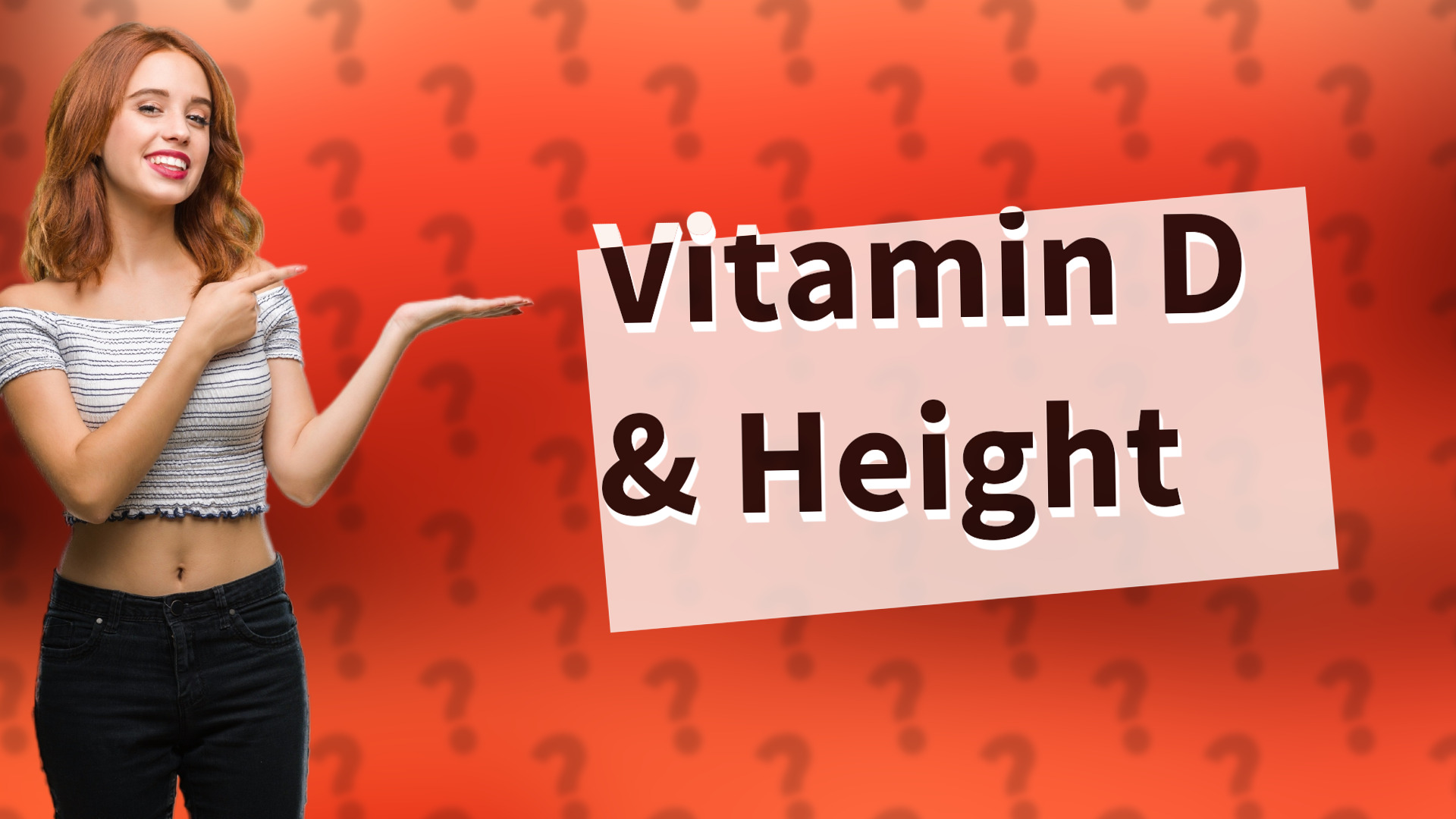 Vitamin D & Height