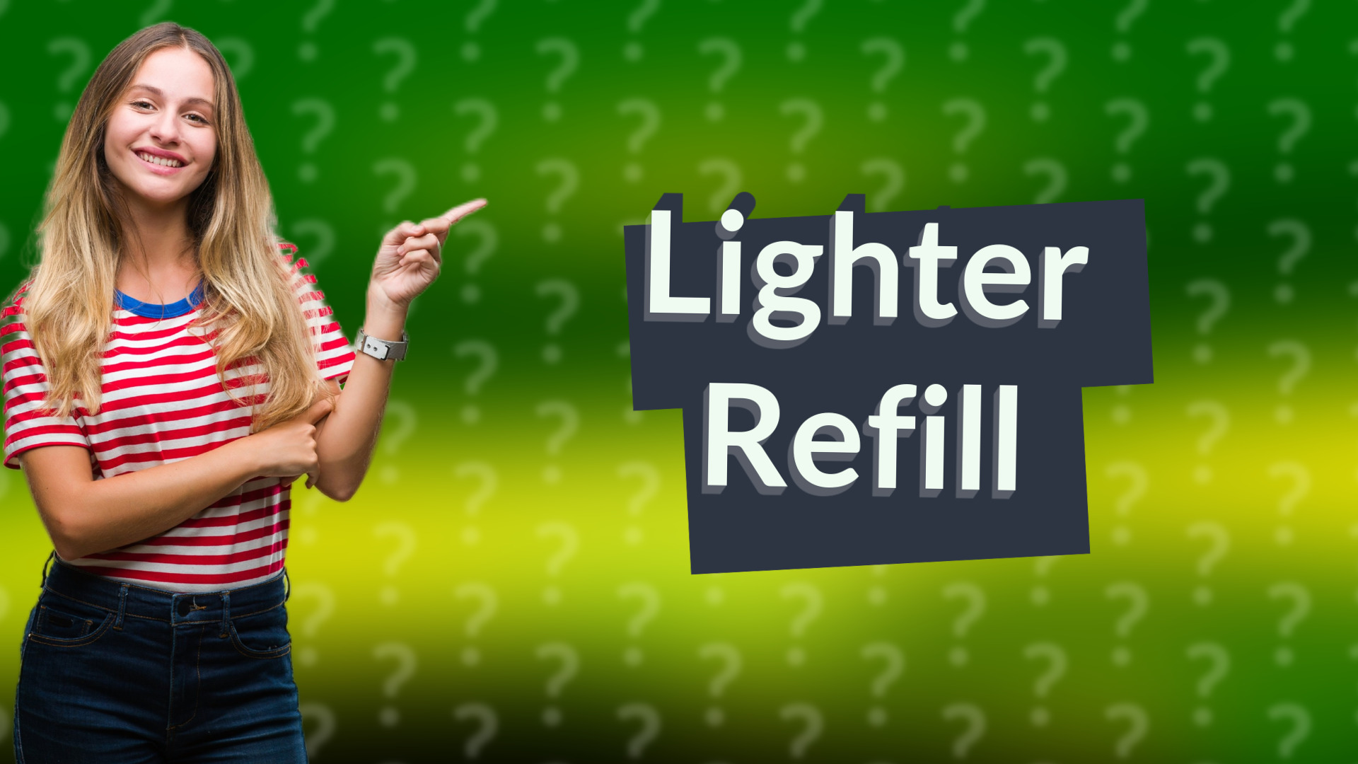 Lighter Refill