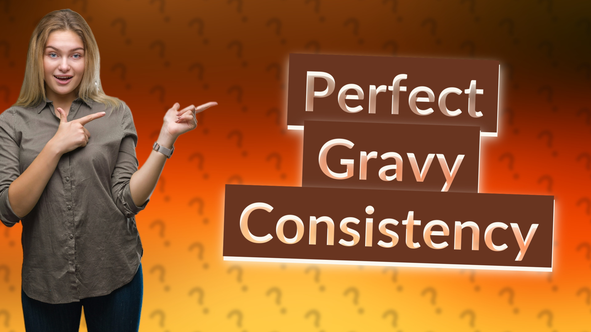 Perfect Gravy Consistency