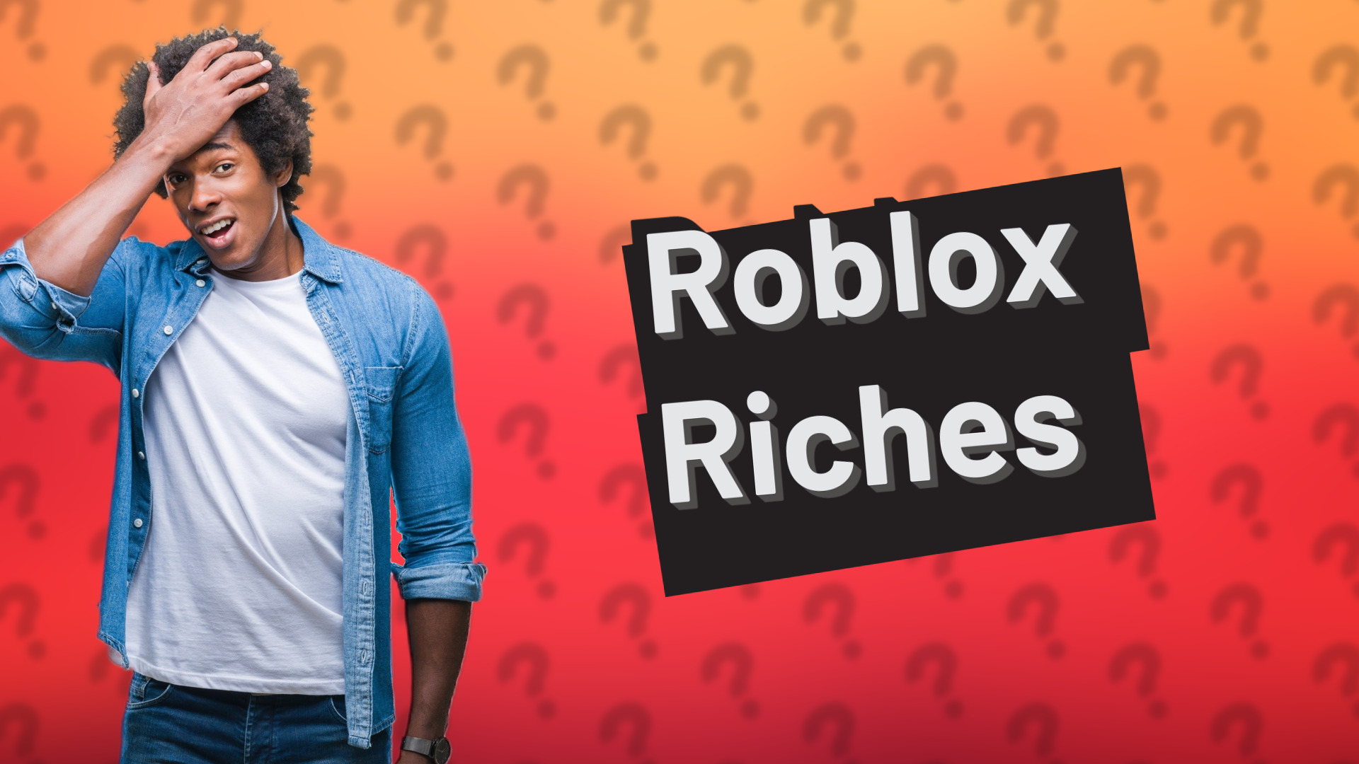 Roblox Riches