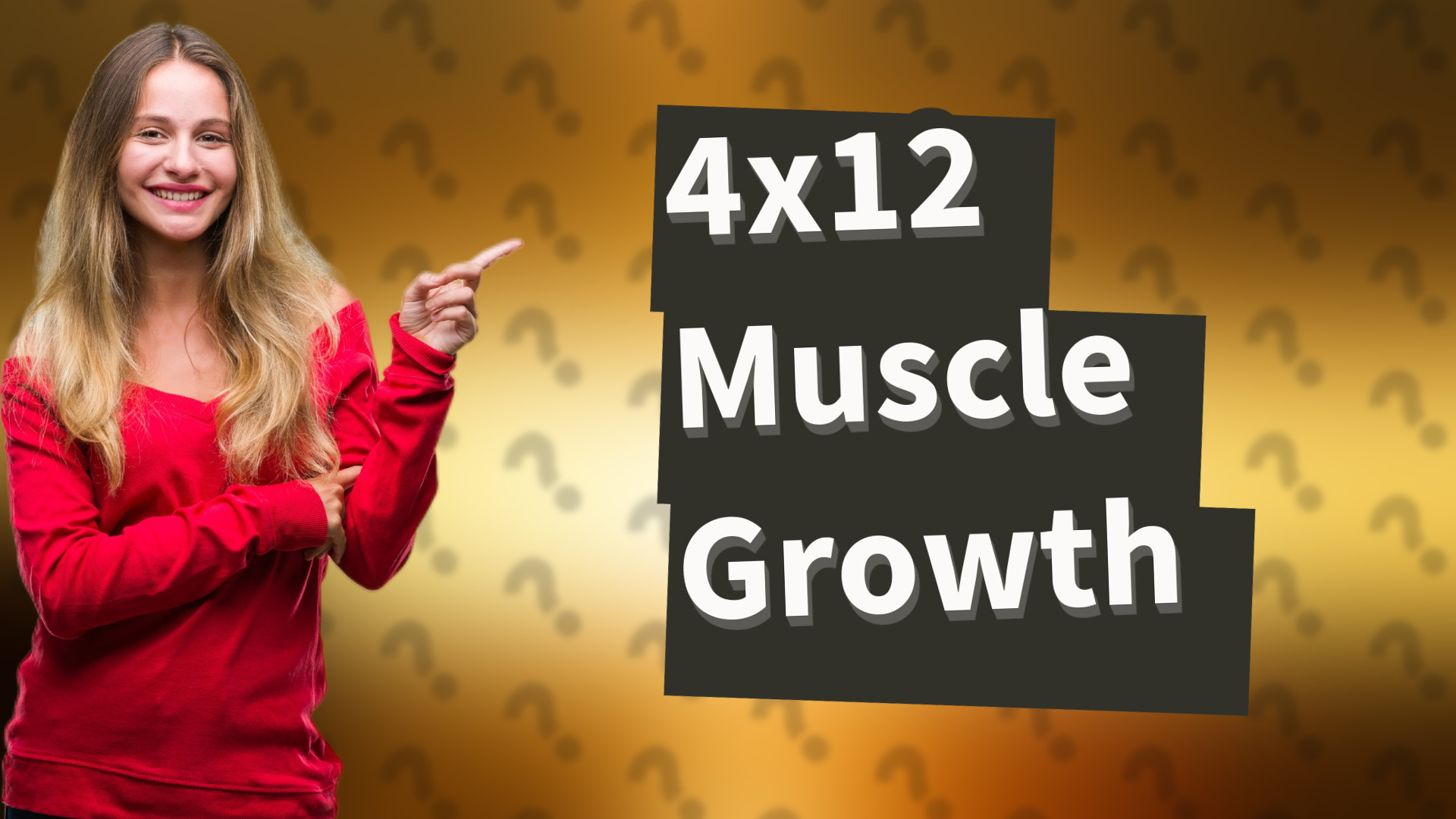 4x12 Muscle Growth