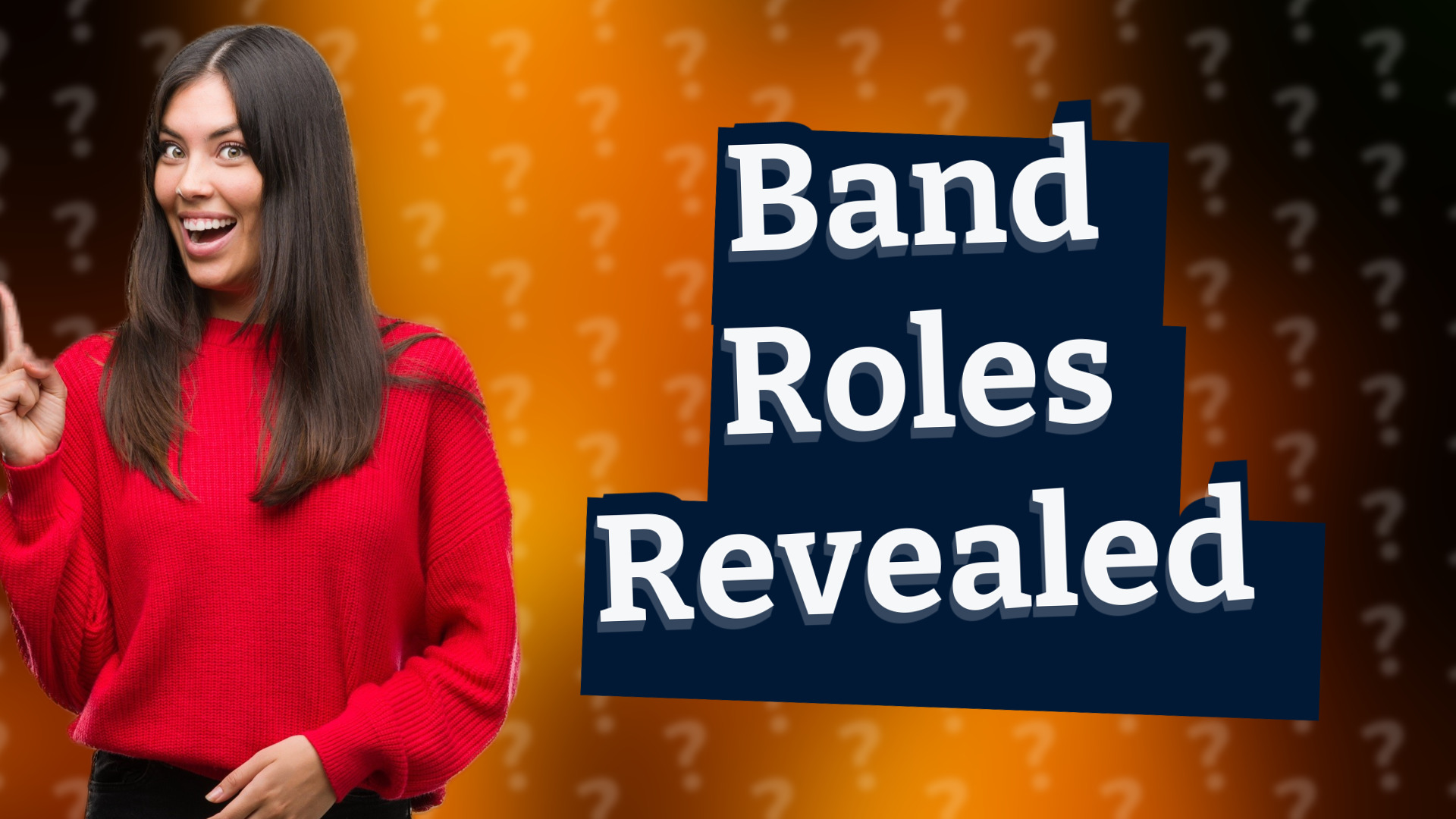 Band Roles Revealed
